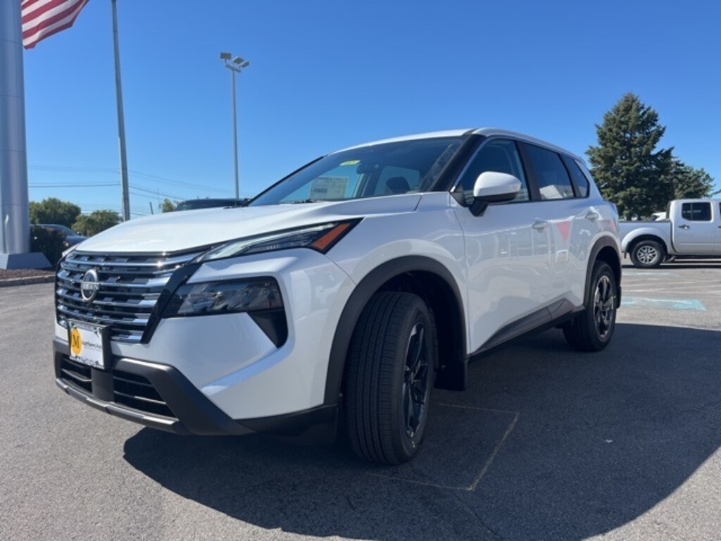 New 2026 Nissan Rogue SV SUV