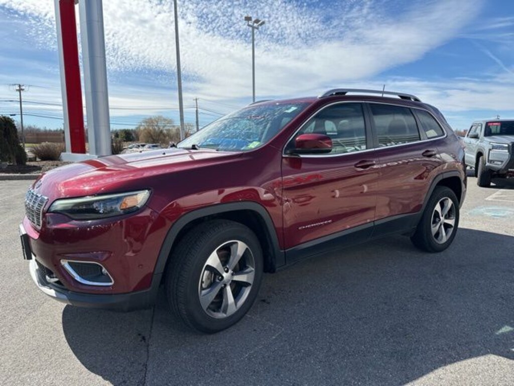 Used 2021 Jeep Cherokee Limited SUV