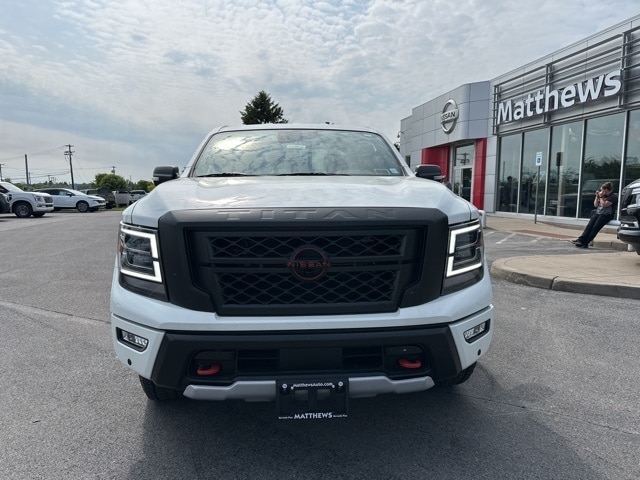 Certified 2023 Nissan Titan PRO-4X with VIN 1N6AA1ED3PN103409 for sale in Liverpool, NY
