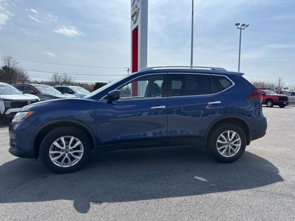 Certified 2020 Nissan Rogue SV SUV
