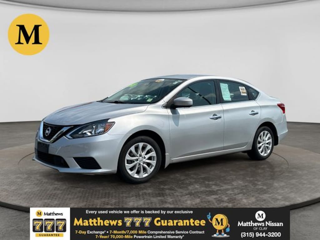 Used 2019 Nissan Sentra SV Sedan