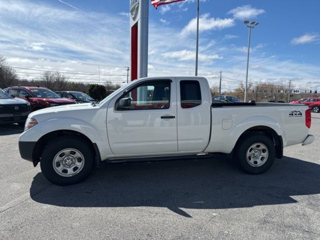 Certified 2020 Nissan Frontier S Truck King Cab