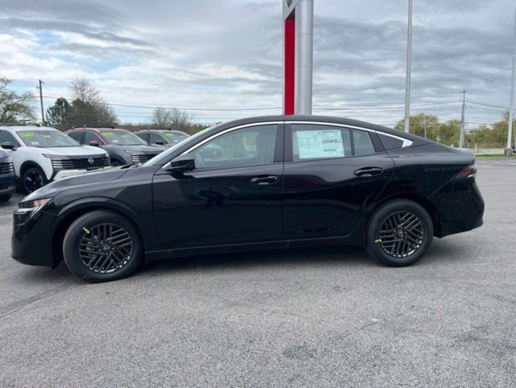 New 2026 Nissan Sentra SV Sedan