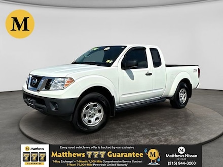 2020 Nissan Frontier S Truck King Cab
