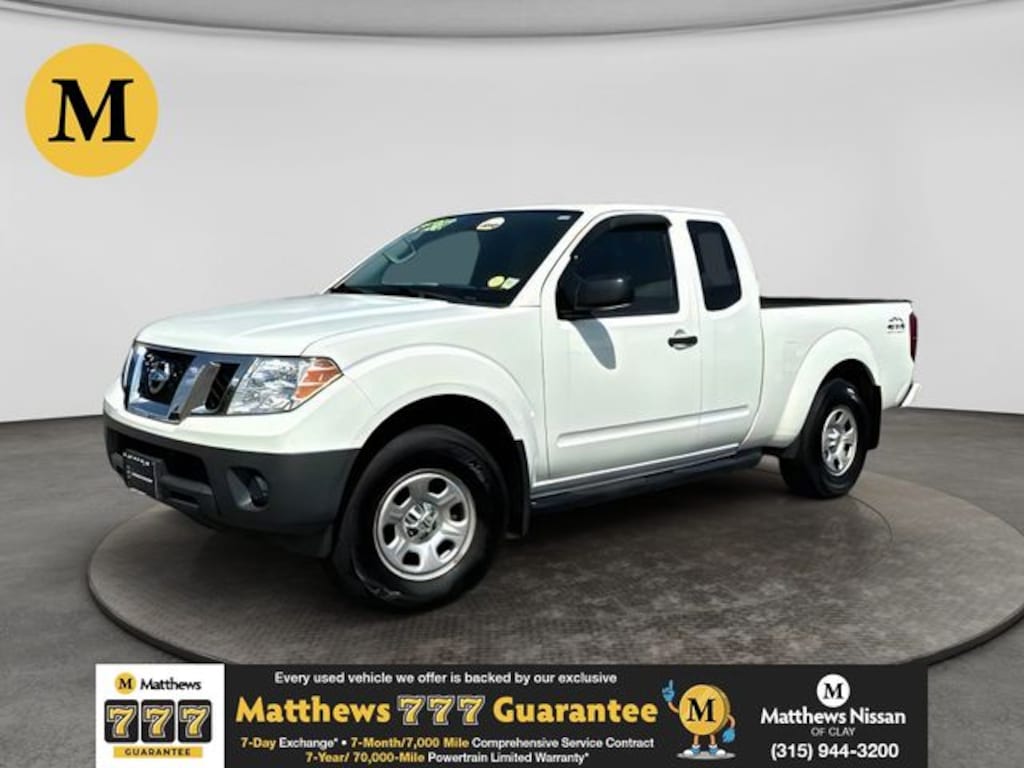 Used 2020 Nissan Frontier S Truck King Cab