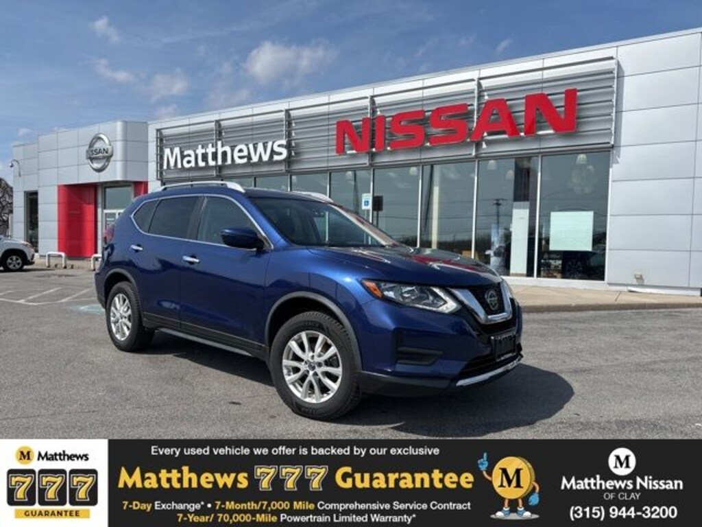Certified 2020 Nissan Rogue SV SUV