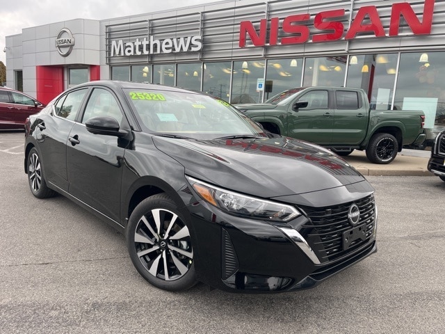 2025 Nissan Sentra SV's photo