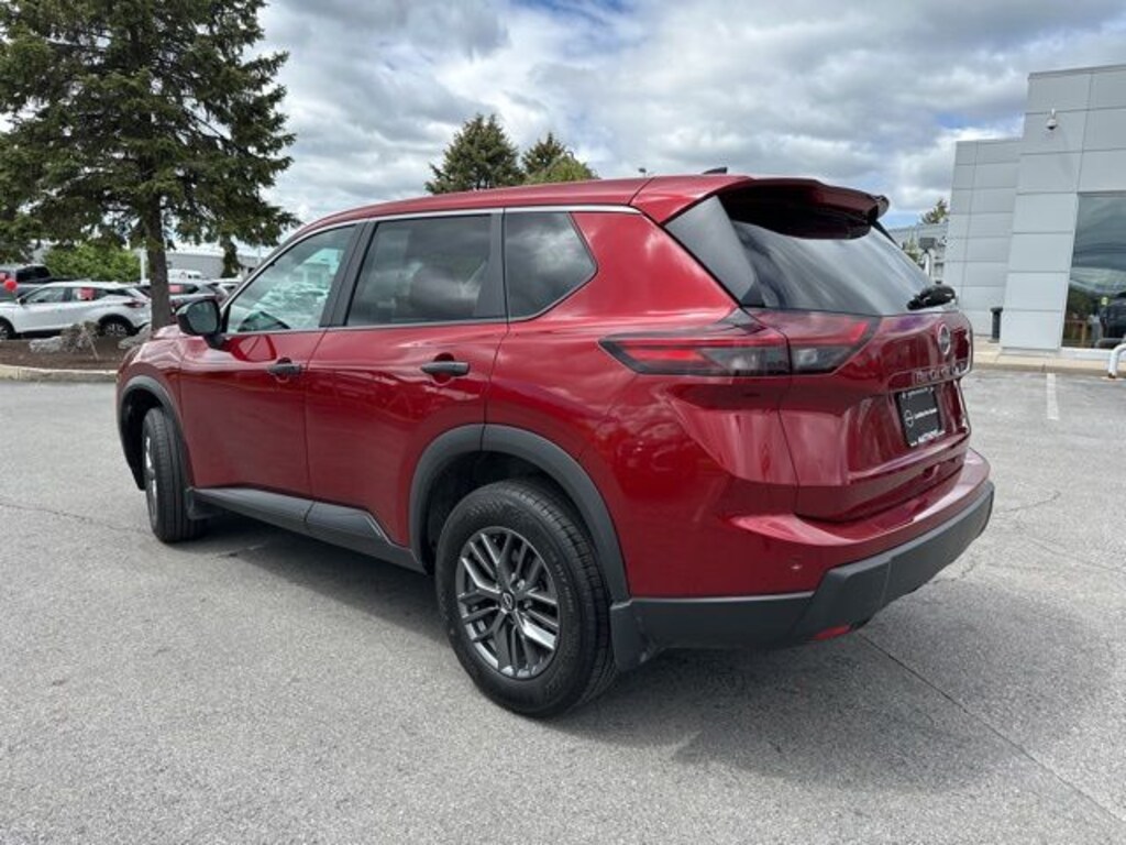 Certified 2025 Nissan Rogue S SUV