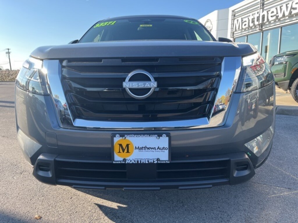 New 2025 Nissan Pathfinder S SUV