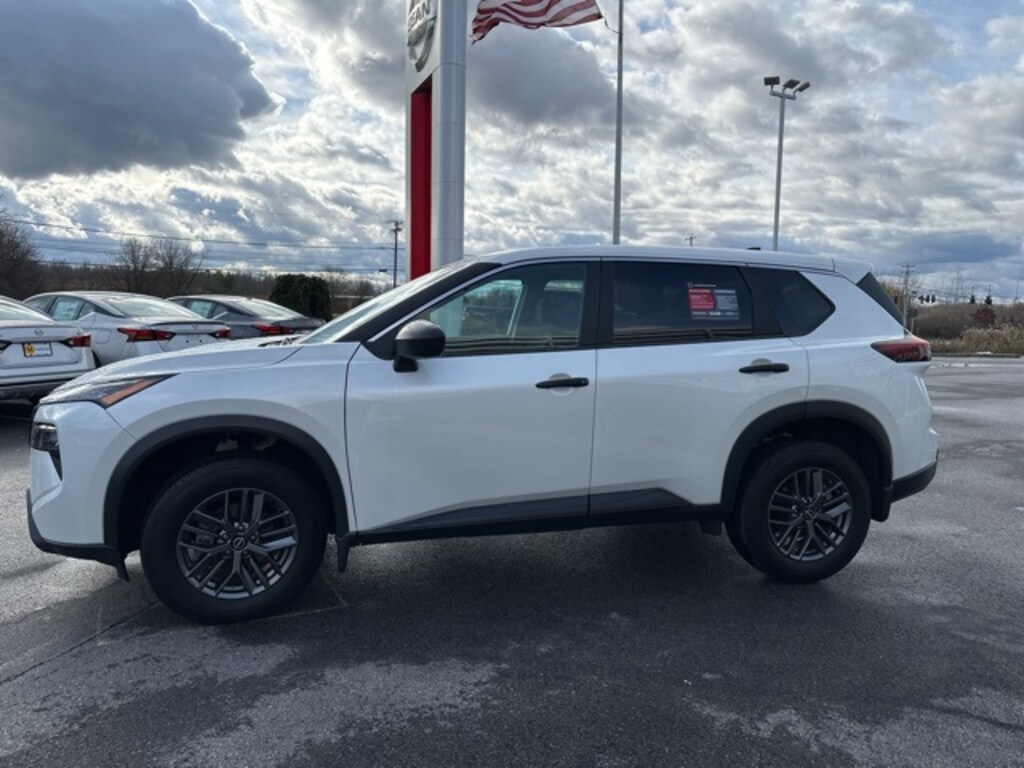 Certified 2024 Nissan Rogue S SUV