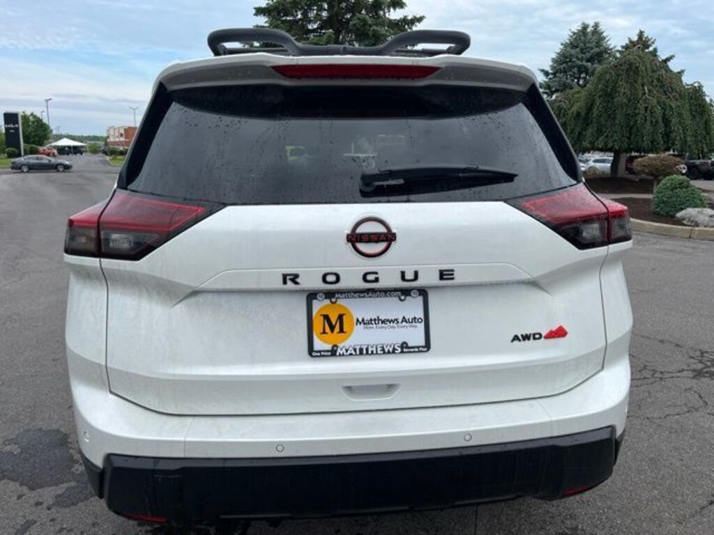New 2026 Nissan Rogue Rock Creek SUV