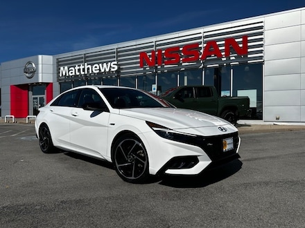 2023 Hyundai Elantra N Line Sedan