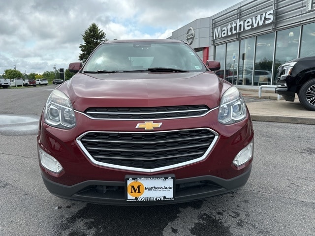 Used 2017 Chevrolet Equinox LT with VIN 2GNFLFEK8H6153332 for sale in Liverpool, NY