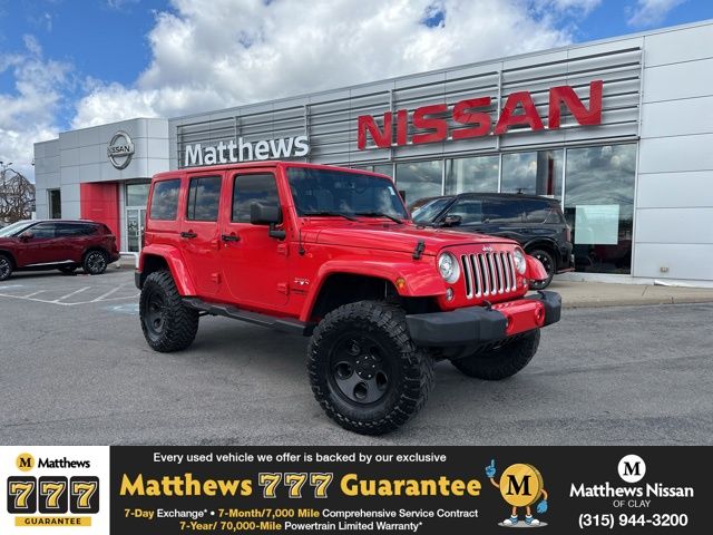 2017 Jeep Wrangler Sahara's photo