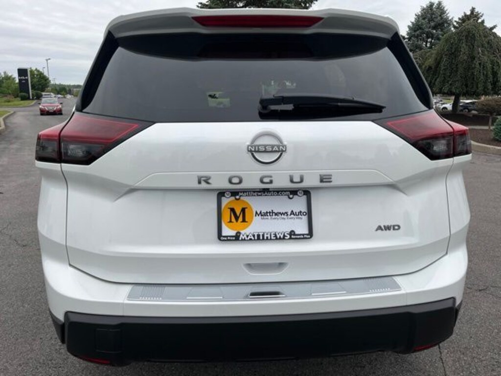 New 2026 Nissan Rogue SV SUV