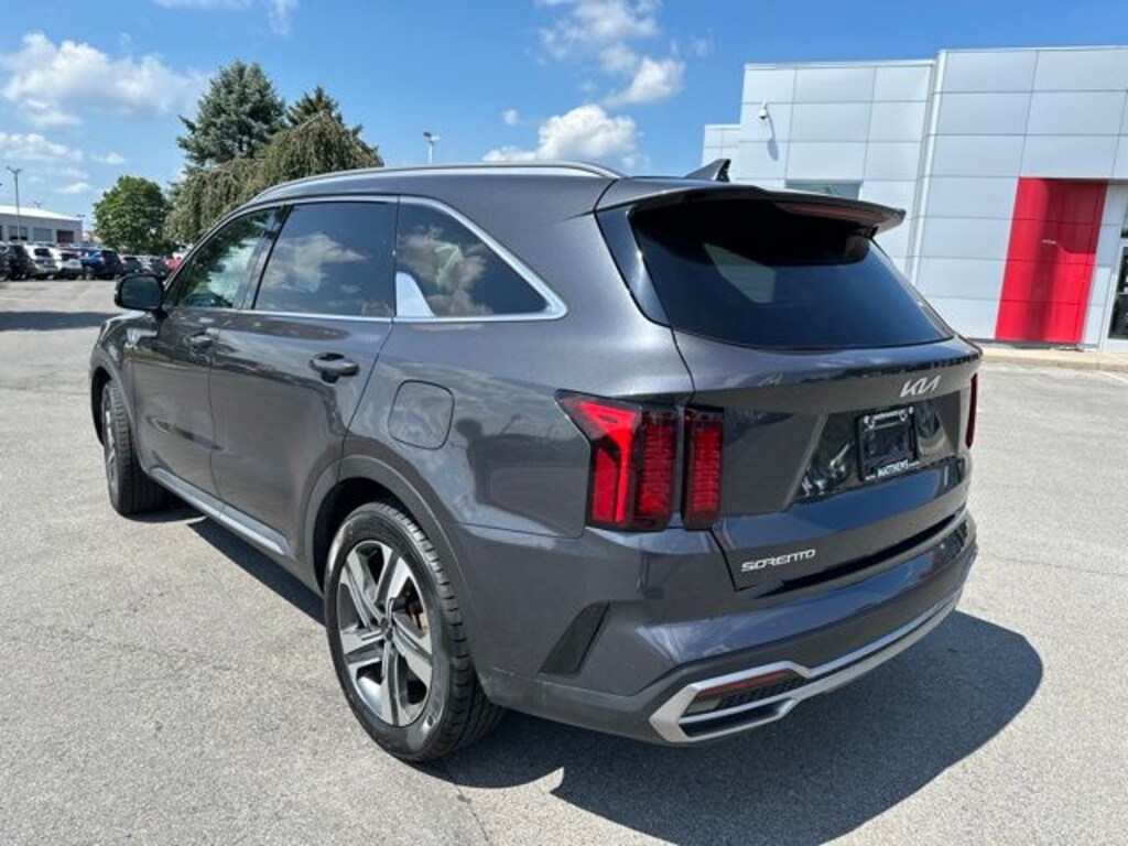 Used 2024 Kia Sorento Hybrid EX SUV