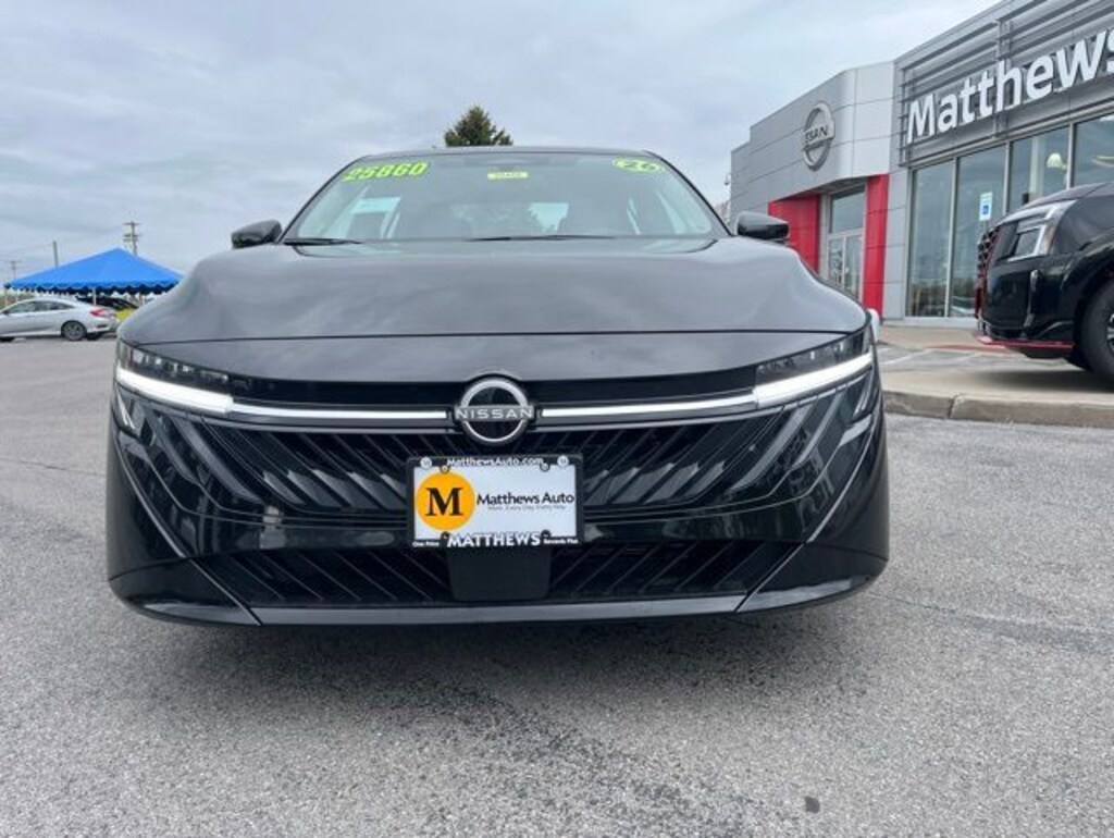 New 2026 Nissan Sentra SV Sedan