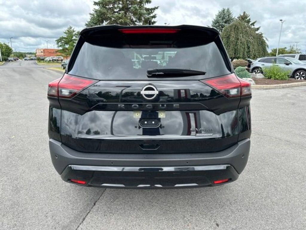 Certified 2023 Nissan Rogue Midnight Edition SUV