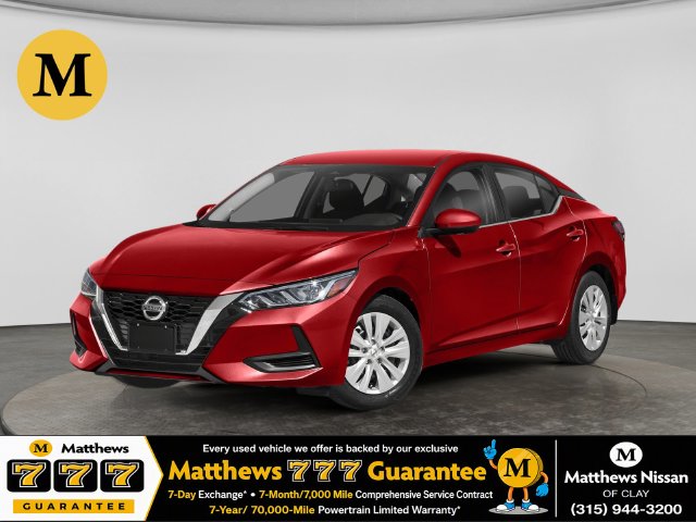 Used 2022 Nissan Sentra SV Sedan