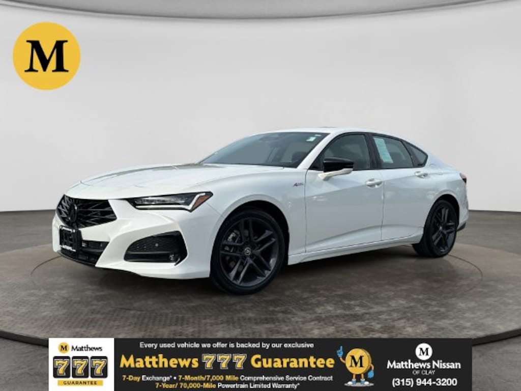 Used 2025 Acura TLX A-Spec Package Sedan