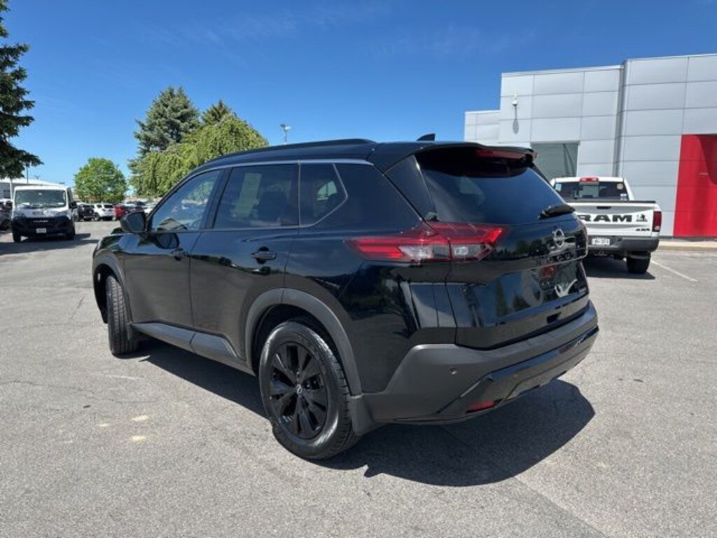 Used 2023 Nissan Rogue Midnight Edition SUV