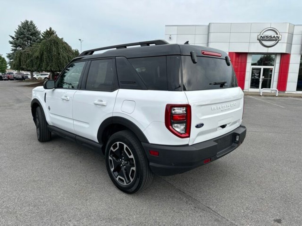 Used 2024 Ford Bronco Sport Outer Banks SUV