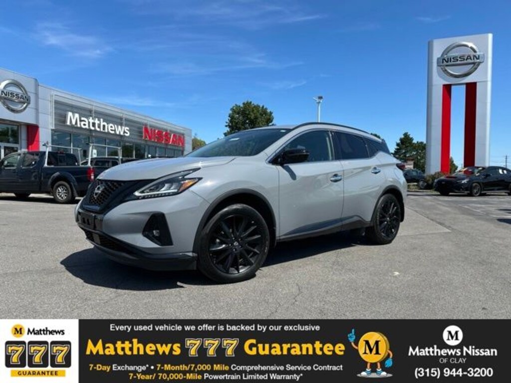 Used 2024 Nissan Murano Midnight Edition SUV