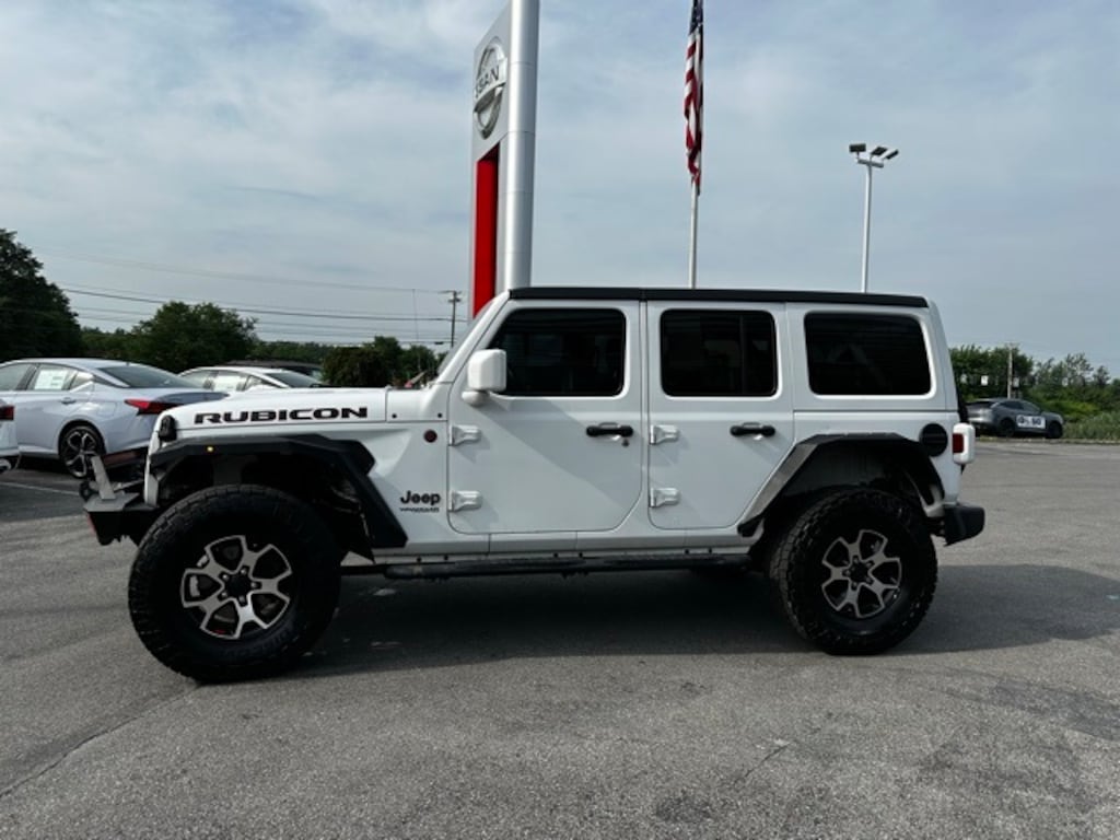 Used 2020 Jeep Wrangler Unlimited Rubicon SUV