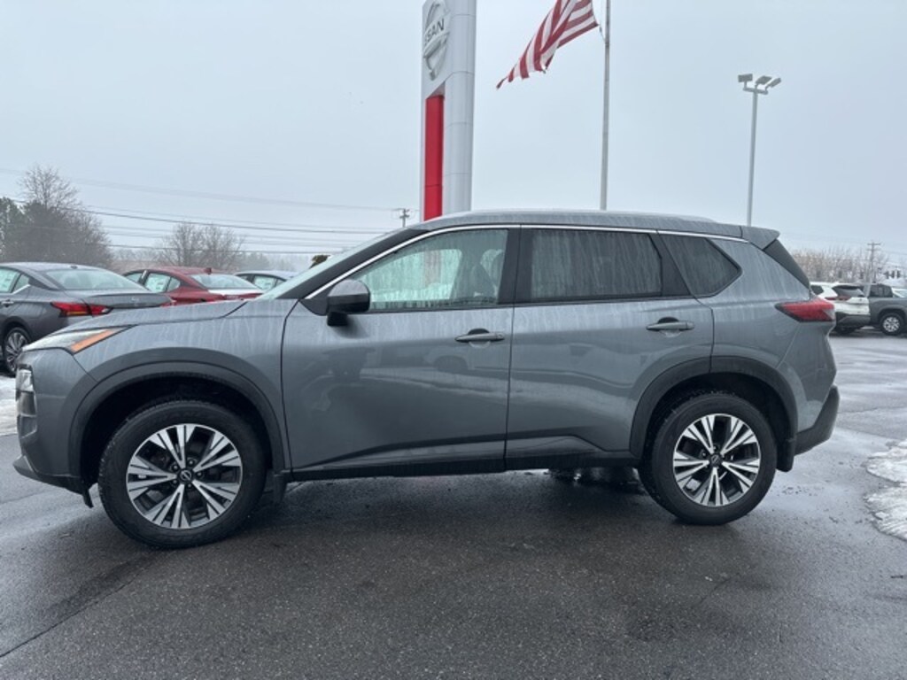 Certified 2023 Nissan Rogue SV SUV