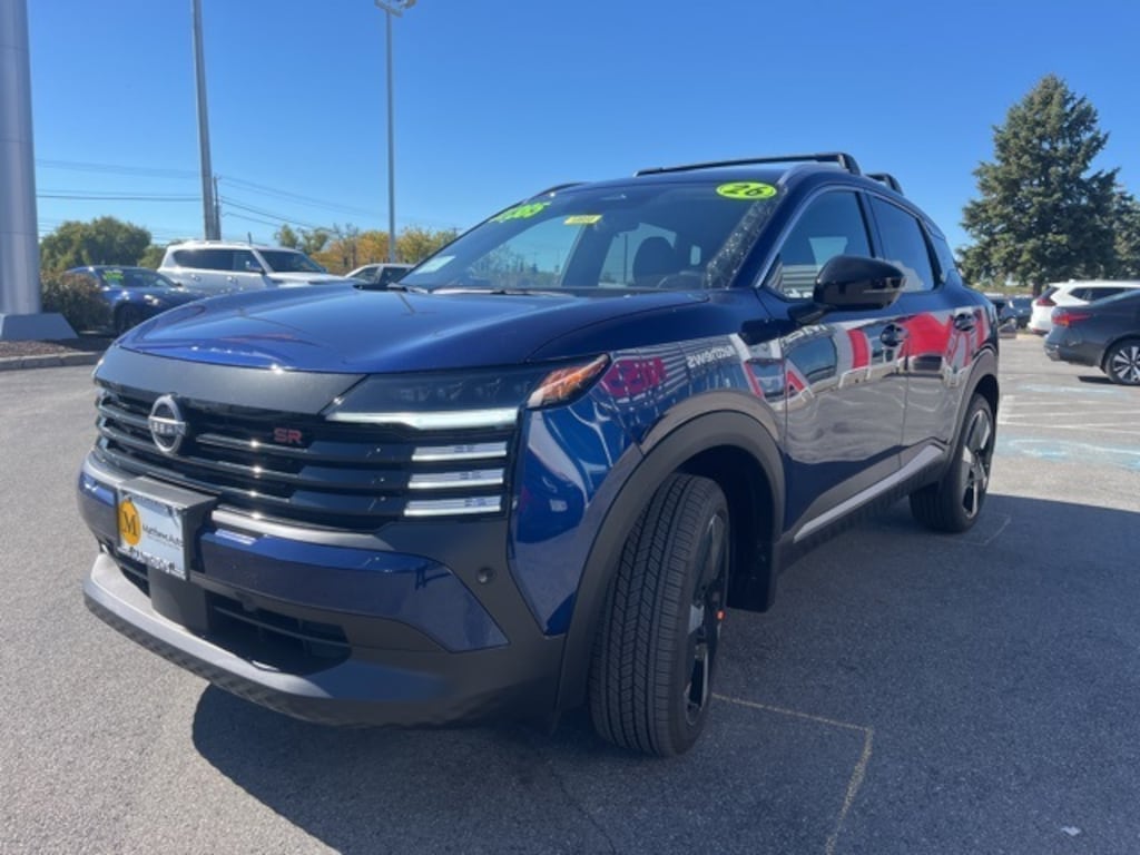 New 2026 Nissan Kicks SR SUV