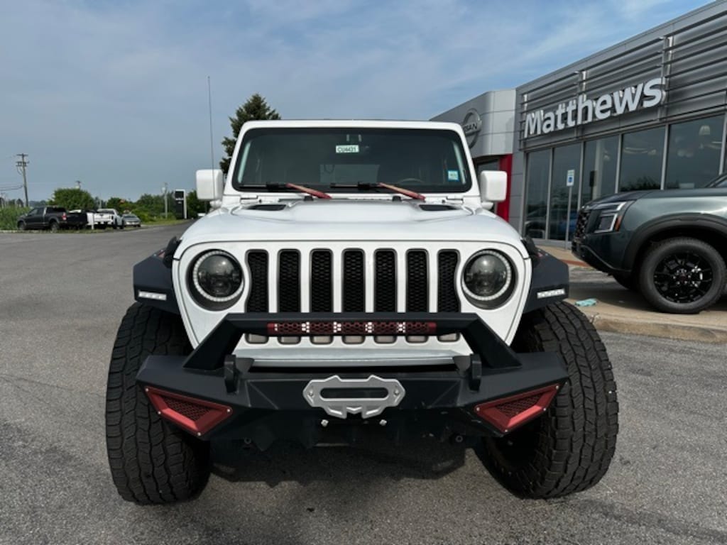 Used 2020 Jeep Wrangler Unlimited Rubicon SUV