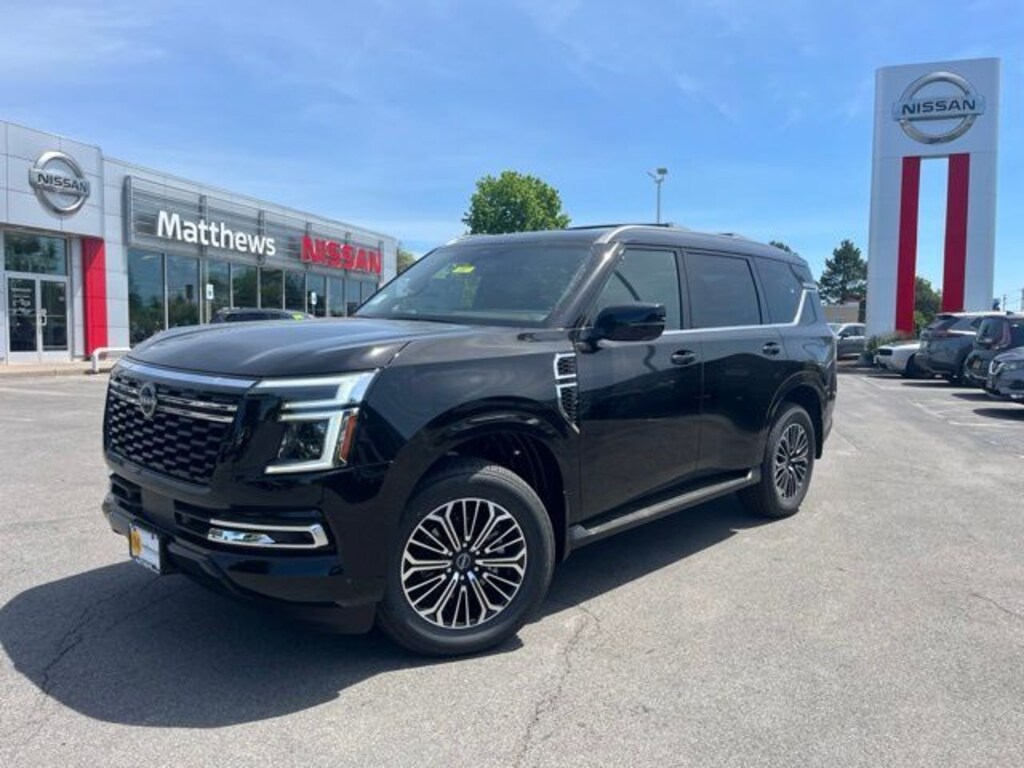 New 2026 Nissan Armada SL SUV
