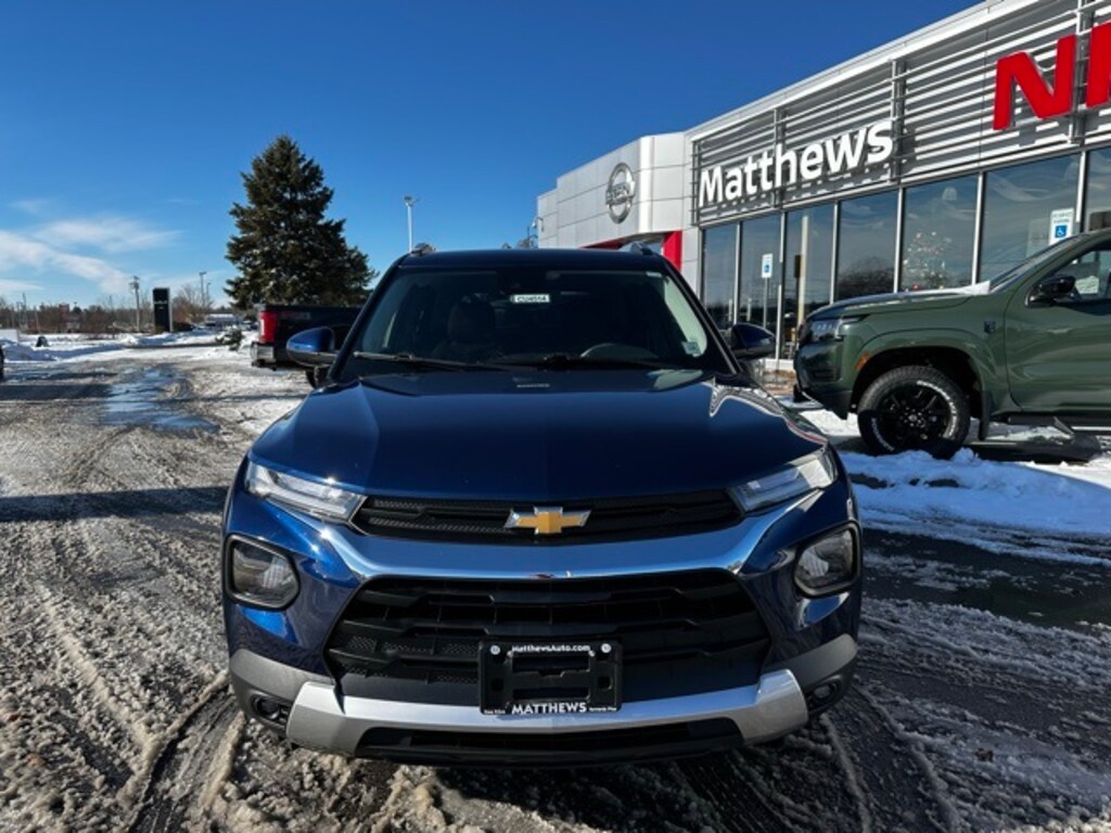 Used 2023 Chevrolet Trailblazer LT SUV