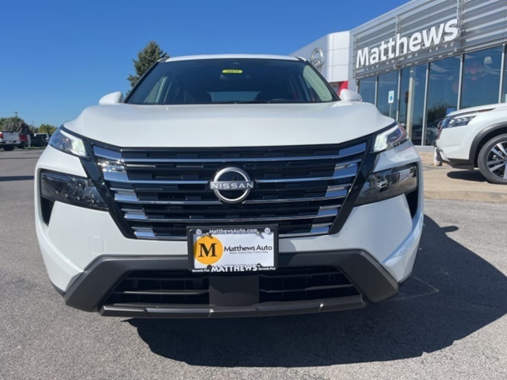 New 2026 Nissan Rogue SV SUV