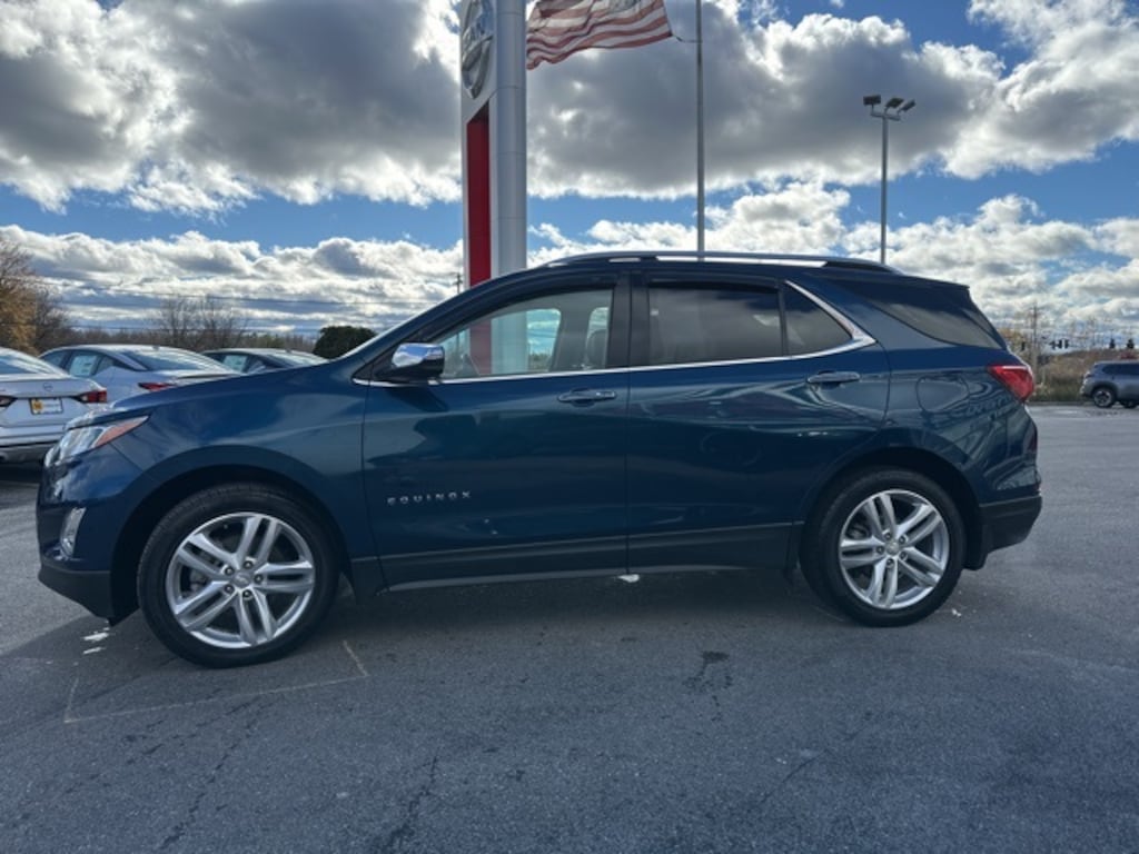 Used 2020 Chevrolet Equinox Premier w/2LZ SUV