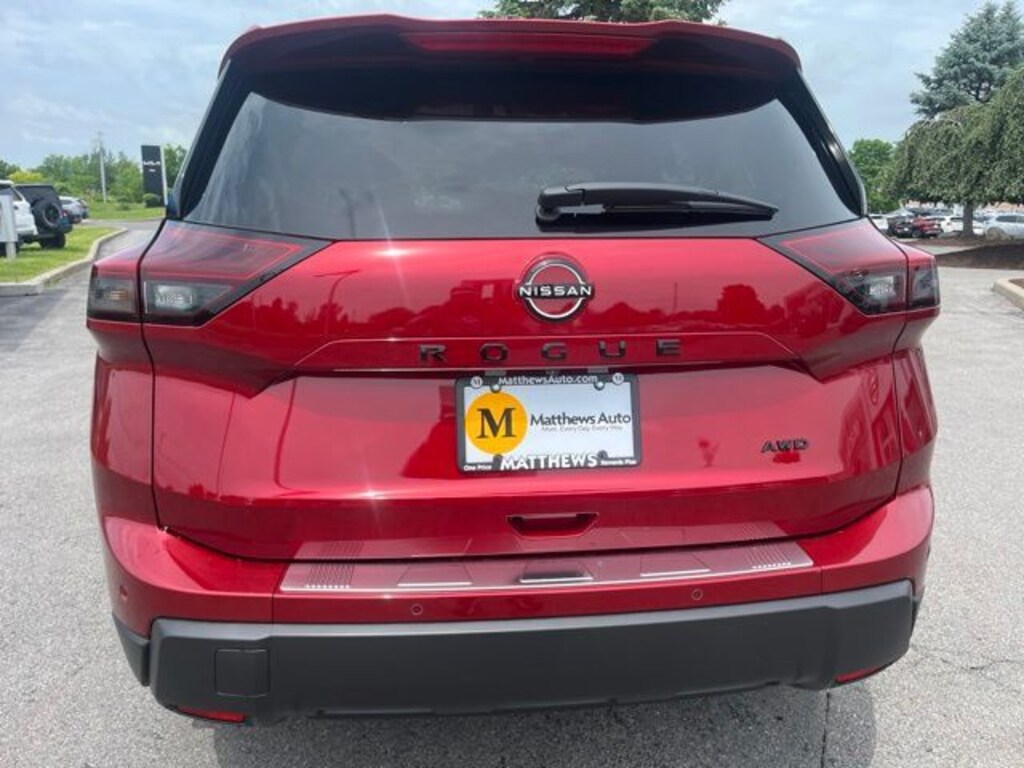 New 2026 Nissan Rogue Dark Armor SUV