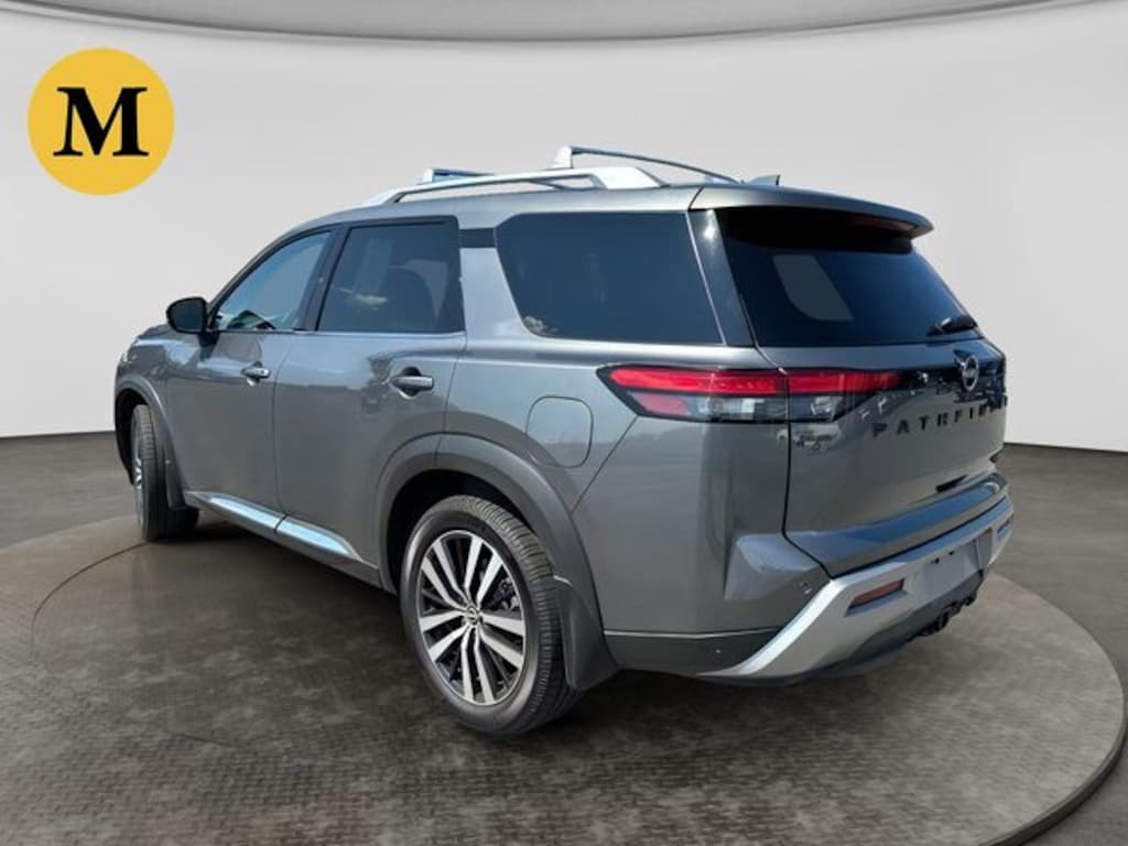 Certified 2024 Nissan Pathfinder Platinum SUV