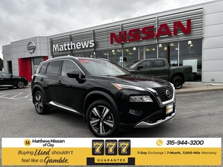 2021 Nissan Rogue Platinum SUV