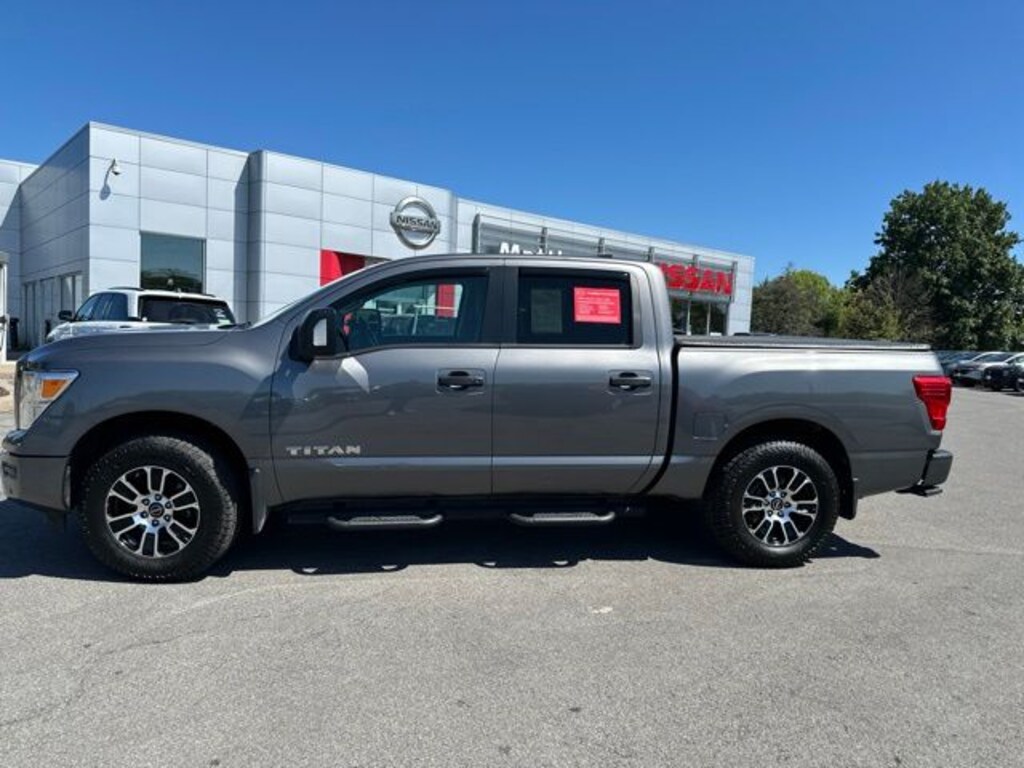 Certified 2024 Nissan Titan SV Truck Crew Cab