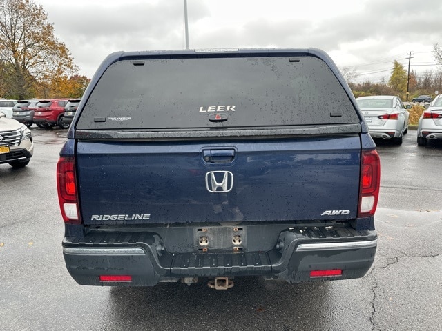 2019 Honda Ridgeline RTL-T photo 3