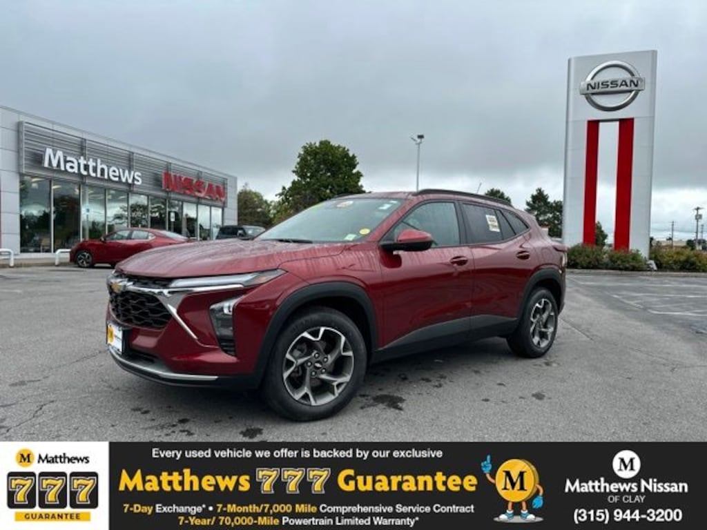 Used 2024 Chevrolet Trax LT SUV