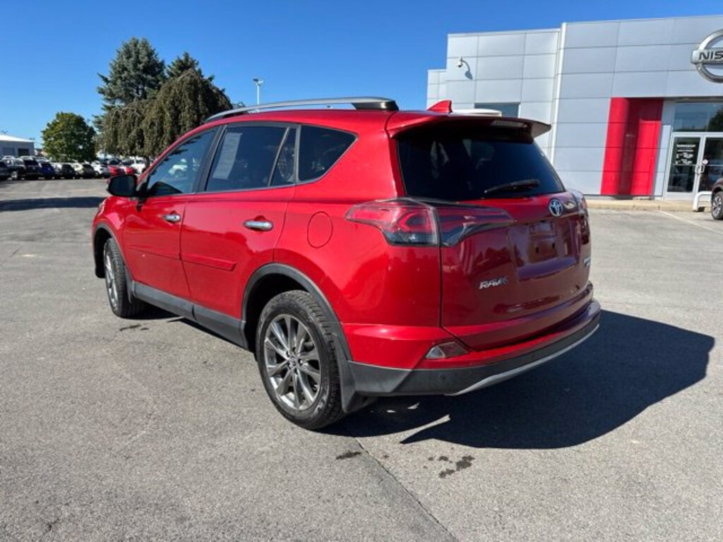 Used 2017 Toyota RAV4 Limited SUV