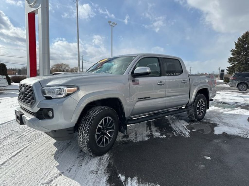 Used 2022 Toyota Tacoma TRD Sport V6 Truck Double Cab