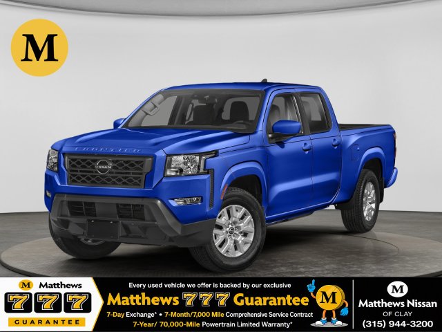  Nissan Frontier
