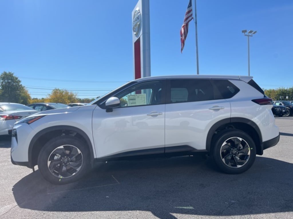 New 2026 Nissan Rogue SV SUV
