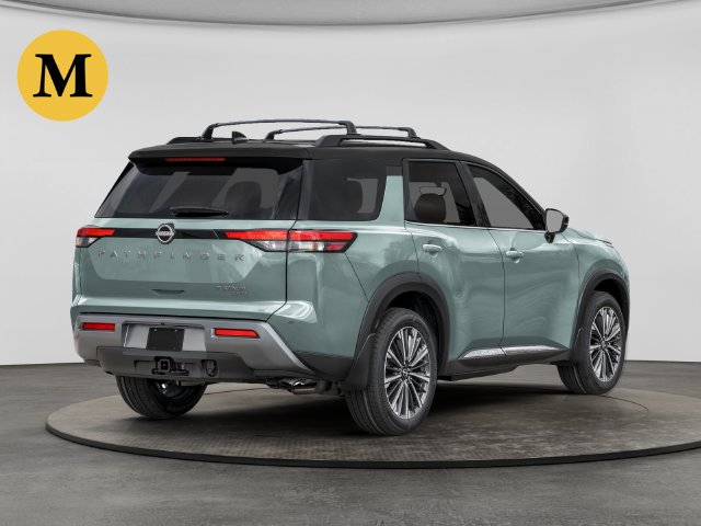 New 2026 Nissan Pathfinder Platinum SUV