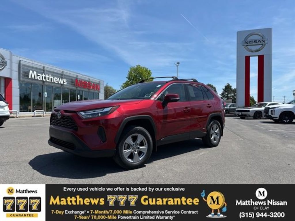 Used 2024 Toyota RAV4 Hybrid XLE SUV