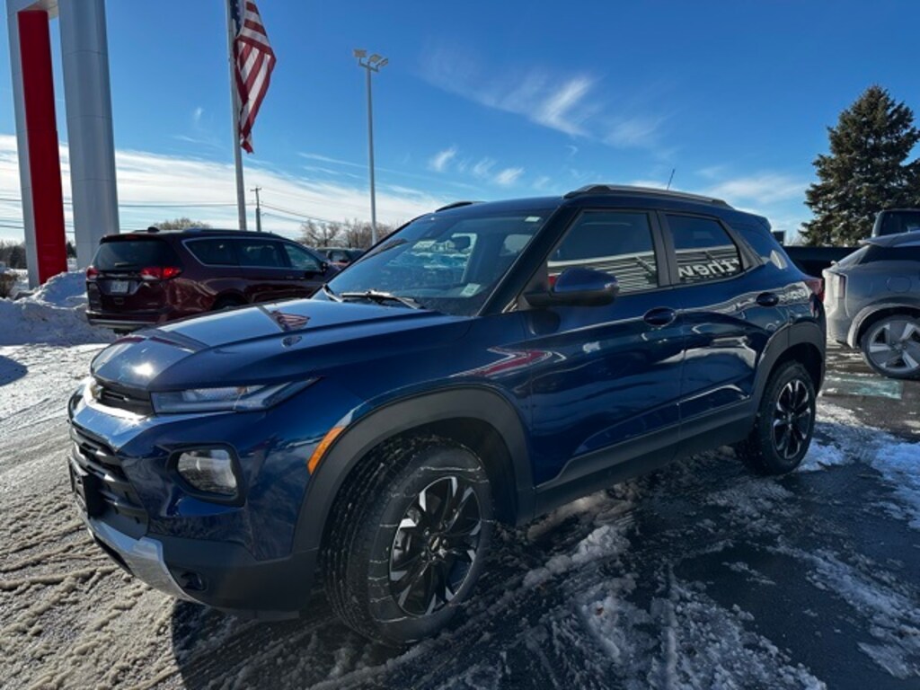 Used 2023 Chevrolet Trailblazer LT SUV