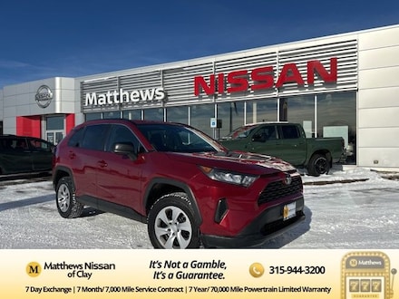 2021 Toyota RAV4 LE SUV