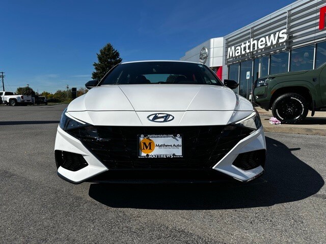 2023 Hyundai Elantra N Line photo 2
